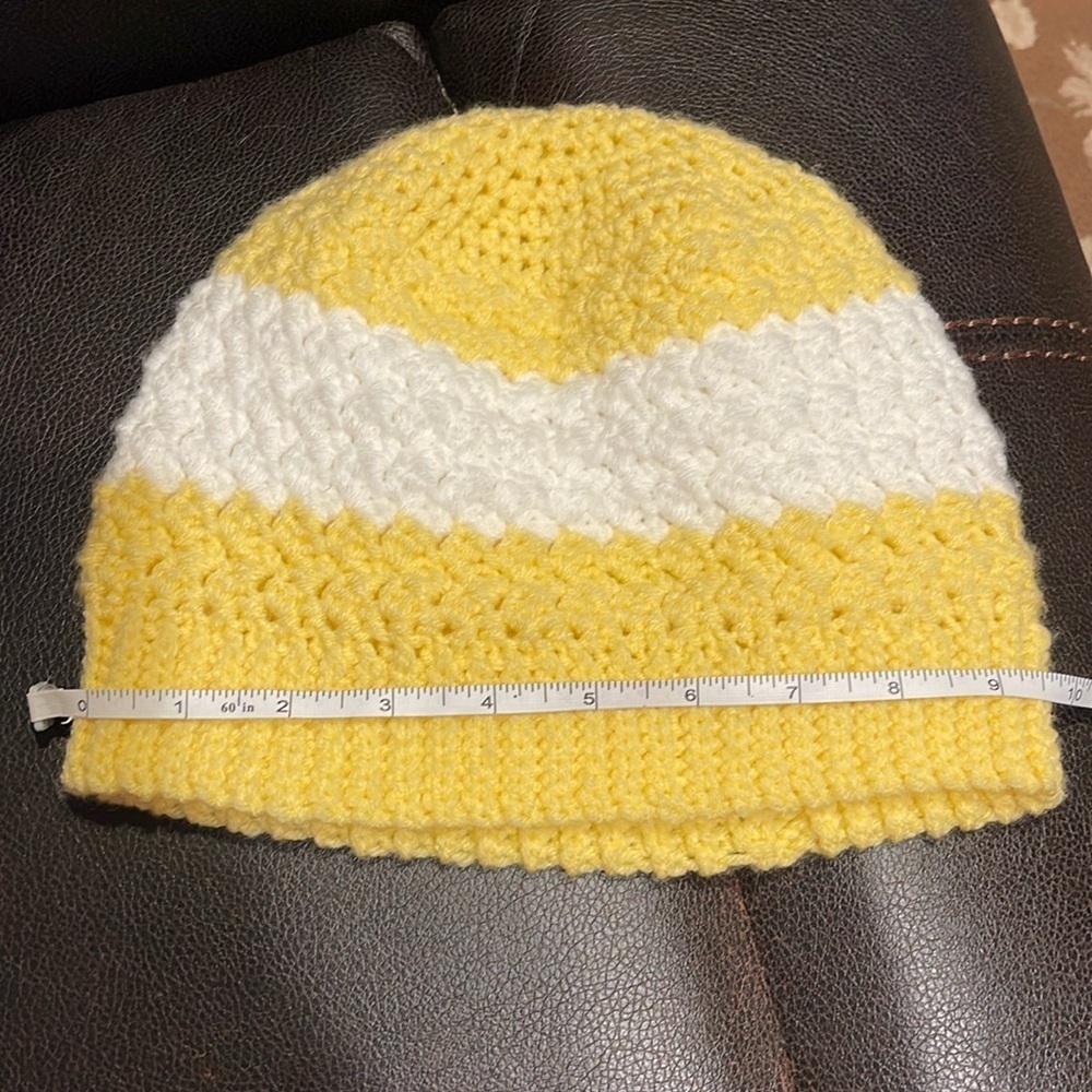 Winterberry Beanie Crochet Adult Hat